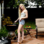 Pic of Emma Starletto - Hot Off The Grill at HQ Sluts