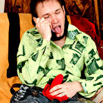 Pic of LoveNylons :: Rita&Rolf horny nylon fuck