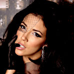 Pic of Jelena Jensen in a Black Dress 