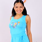 Pic of TeenCoreClub - Young Brunette Sandra Double Teamed