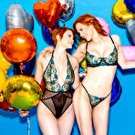 Pic of Maitland Ward and Bree Daniels feast on one impressive black shaft