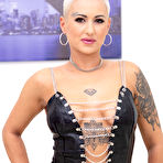 Pic of Lolly Glams gets double penetrated by hung studs