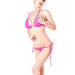 Pic of Skye Blue Lubed Bikini Babe 