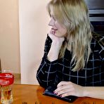 Pic of Slutty blonde suck and fuck with landlord to pay her rent