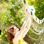 Pic of Annabel Redd gets her pussy smashed after a game of volleyball