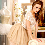 Pic of Sophia Smith Topless Redhead in Pantyhose