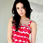 Pic of Sexy teen Joanna exposes her tiny body and poses totally naked at pussyxxxporn.com