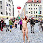 Pic of Nude in Public - Public Nudity - Naked In Public - Outdoor - Exhibtionism - Flashing - NIP-Activity.com