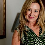 Pic of Horny American housewife playing with herself