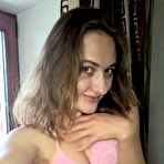 Pic of Horny girl Kate in lingerie at home at PinkWorld Blog