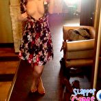 Pic of Horny girl showing peaks at her body at PinkWorld Blog