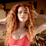 Pic of Heidi Romanova Perky Redhead