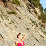 Pic of Red bikini teen age nude