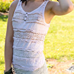 Pic of Zhenya Mille in Picnic Table