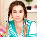 Pic of Getting naked on the bed soft teen pussy