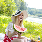 Pic of Cute angel in the park 