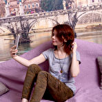 Pic of Renzi in Personal Selfie