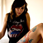 Pic of Excited brunette teenage hottie