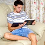 Pic of Marta takes sperm on face when reading a book - Anilos Porn Pics
