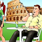 Pic of Bond Adventures : Cartoon Bondage