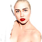 Pic of Miley Cyrus' Updated Nudes And Lesbian Single Life