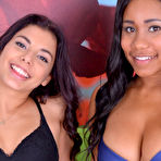 Pic of Gina Valentina, Jenna J. Foxx in Gina Valentina and Jenna J. Foxx in experimental coeds