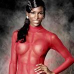 Pic of Natassia Dreams - Red dress