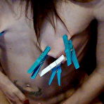 Pic of Clothespins on my boobs - Passion-Girl - German Amateur - 17 Pics - xHamster.com