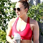 Pic of Jennifer Lopez Fat Christmas Camel Toe And Ass Crack