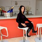 Pic of Glam Lisbella Aguilar poses in black - Anilos Porn Pics