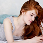 Pic of Redhead Jia Lissa Masturbating Avidly For Sexual Pleasure - Met Art X - SexyBabes.club