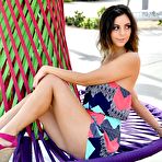 Pic of Hollie FTV stripteases on a long summer day walk - FTV Girls Pics