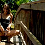 Pic of Bad girl Mackenzie FTV spreading pussy in public - FTV Girls Pics