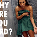 Pic of Big Dick dude helps out anally virgin girl to test her ass - Alyssa Reece