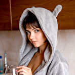 Pic of 
	  Chanel Fenn exposing her sexual body on kitchen / Sexy Models