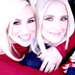 Pic of Oral Threesome with Kiara and Jessie at Amateur Allure