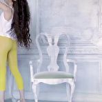 Pic of Brunette petite 18 yo teen striptease on live sex chat at AmateurPorn.me