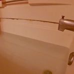 Pic of Naughty amateur babe toying her ass in bathtub at AmateurPorn.me