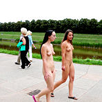 Pic of Nude in Public - Public Nudity - Naked In Public - Outdoor - Exhibtionism - Flashing - NIP-Activity.com