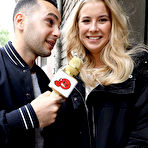 Pic of Latvian Slut Elza Alisha's Fucking Interview