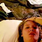 Pic of Pretty amateur wife masturbating with pink vibrator while getting ass fucked at AmateurPorn.me