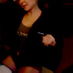 Pic of Amateur French girlfriend feels funny about sucking big white cock at AmateurPorn.me