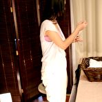 Pic of Oiled games with cute japanese woman