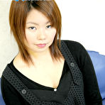 Pic of Oriental chick Ayaka and her sweet shaved pussy