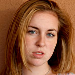 Pic of Mattie Borders Cute Ginger in Denim Shorts