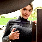 Pic of Gabbie FTV opens pussy on the green lawn - FTV Girls Pics