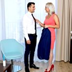 Pic of Slender milf Kathy Anderson sucks young dick and fucks - Anilos Porn Pics
