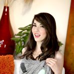 Pic of Emily Grey is a hot little piece of ass with a shaved pussy masturbating her eager twat like a pro.