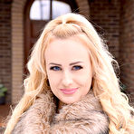 Pic of Voluptuous Blonde Double Penetrated Video with Angel Wicky & Erik Everhard & Nick Ross