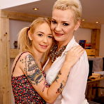 Pic of Hairy mom and stepdaughter | The Hairy Lady Blog